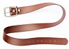 BIOTHANE Light Brown Belt - SUPER STRONG and Cruelty free 