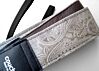 Paisley Oxblood Camera Strap 