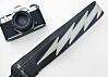 Custom Mega Bolt Lightning Bolt Camera Strap