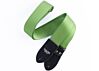 Lime Green Seatbelt Guitar Strap