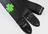 Shamrock 4 Leaf Clover Guitar Strap