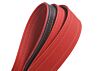 All Red Double Stitch Guitar Strap 