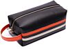 Mens Racing Stripe Dopp Kit Shave Bag