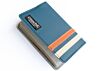 Simple Passport Wallet- The Limited Edition Jet Age Upcycled