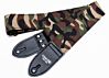 Camouflage Guitar Strap -  2 styles
