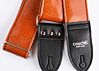 Cara Cara Orange Sparkle Guitar Strap
