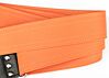 Orange Deadstock Luggage Guitar Strap
