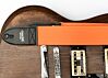 Orange Deadstock Luggage Guitar Strap