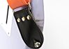Orange Deadstock Luggage Guitar Strap
