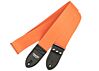 Orange Deadstock Luggage Guitar Strap