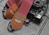 The Oxblood and Buckskin Camera Strap