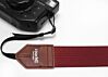 The Oxblood and Buckskin Camera Strap