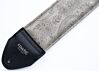 3 inch Wide Paisley Guitar Strap: Now  in Oxblood or Ivory