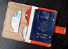 The Chrysler '78 International Stripes - Full Sized Passport Wallet