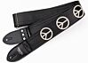 Peace Sign Guitar Strap