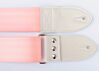 Soft Pink Seatbelt Guitar Strap