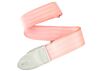 Soft Pink Seatbelt Guitar Strap