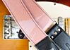 Champagne Pink Sparkle Guitar Strap
