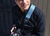 The Vintage Blue GTO Reversible Camera Strap