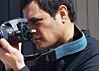 The Vintage Blue GTO Reversible Camera Strap