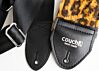 leopard print guitar strap

