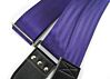Recycled Bright Purple Seatbelt Guitar Strap 