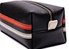 Mens Racing Stripe Dopp Kit Shave Bag