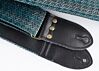 Static Age Squiggle UHF Vintage 70's Velour Guitar Strap
