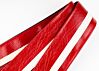 Vintage Cadillac Red Racer X Guitar Strap