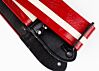 Vintage Cadillac Red Racer X Guitar Strap
