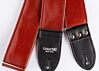Red Sparkle Metal Flake Guitar Strap