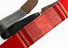 Extra Wide Scout Caravan Royal Red Detroit  1978 Padded Guitar And Bass Strap