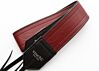 Dark Red Luggage Camera Strap