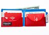 The All Mod Cons Red and Blue Arrow Wallet