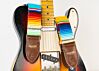 Mexican Blanket Serape Guitar Strap - 2 colors!