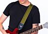 Recycled Army Seatbelt Guitar Strap