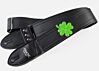 Shamrock 4 Leaf Clover Guitar Strap