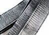 Gun Metal Faux Lizard Skin Guitar Strap - 38 Made