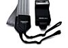 The Industrial Silver Seatbelt Camera Strap