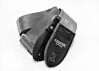 The Industrial Silver Guitar Strap