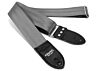 The Industrial Silver Guitar Strap