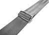 The Industrial Silver Guitar Strap