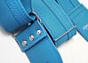 Detroit Blue Monochrome Racer X Guitar Strap