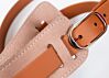 Slim 60's Guitar Strap - Classic Bucksin Inspired Natural Toned 