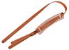 Slim 60's Guitar Strap - Classic Bucksin Inspired Natural Toned 