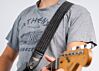Static Age Linear VHF Vintage 1970's Velour Guitar Strap