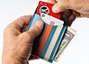 Limited Edition Jet Age Slimline II Mens Slim Wallet