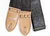 Nashville Western Letters Custom Personalized Guitar Strap 