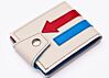 The All Mod Cons Red and Blue Arrow Wallet