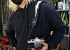 Custom Mega Bolt Lightning Bolt Camera Strap